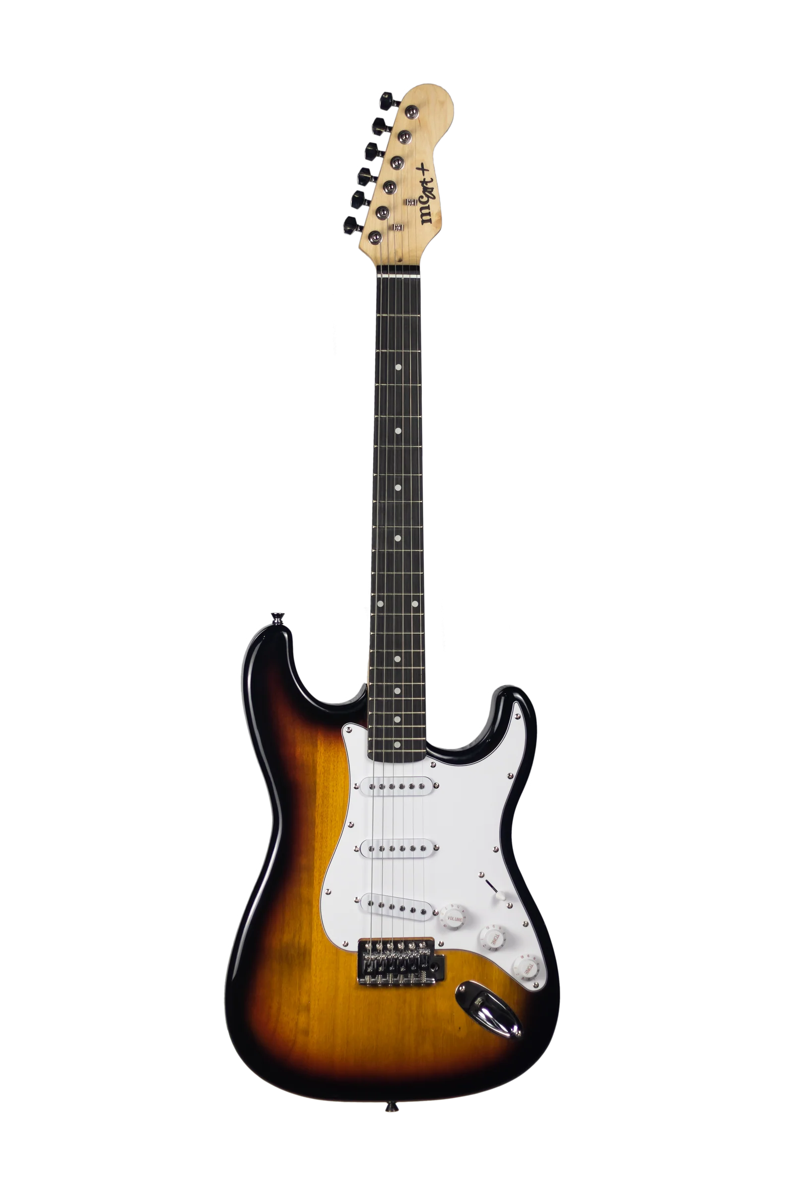 combo Guitarra Electrica MC ART+ JS 20 SST 01 3 Tone Sunburst KIT