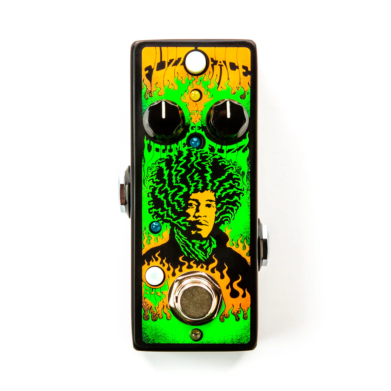 Pedal Dunlop  Mxr Guitarra JHMS1 HENDRIX SH 11901400001