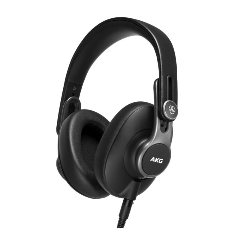 Audífonos Akg K371 Monitoreo plegables ovalados cerrados