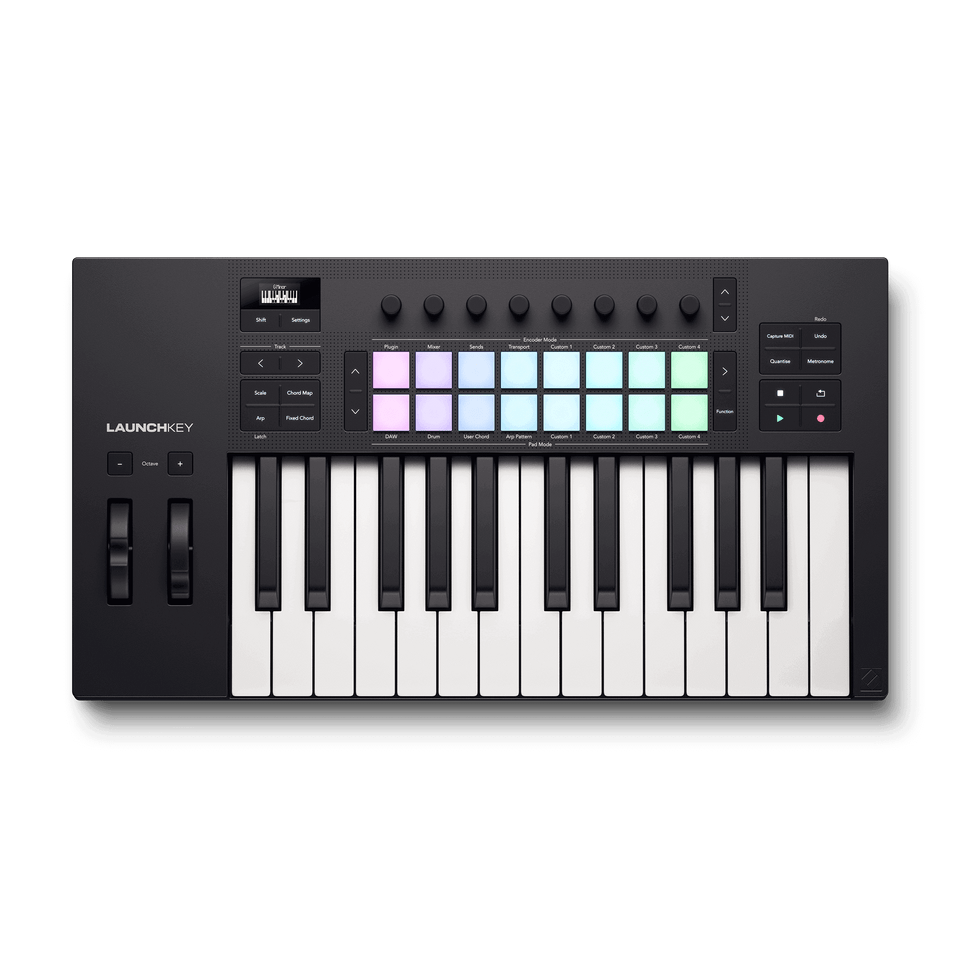 Novation Launchkey 25 teclas MK4 Controlador de Teclado MIDI USB