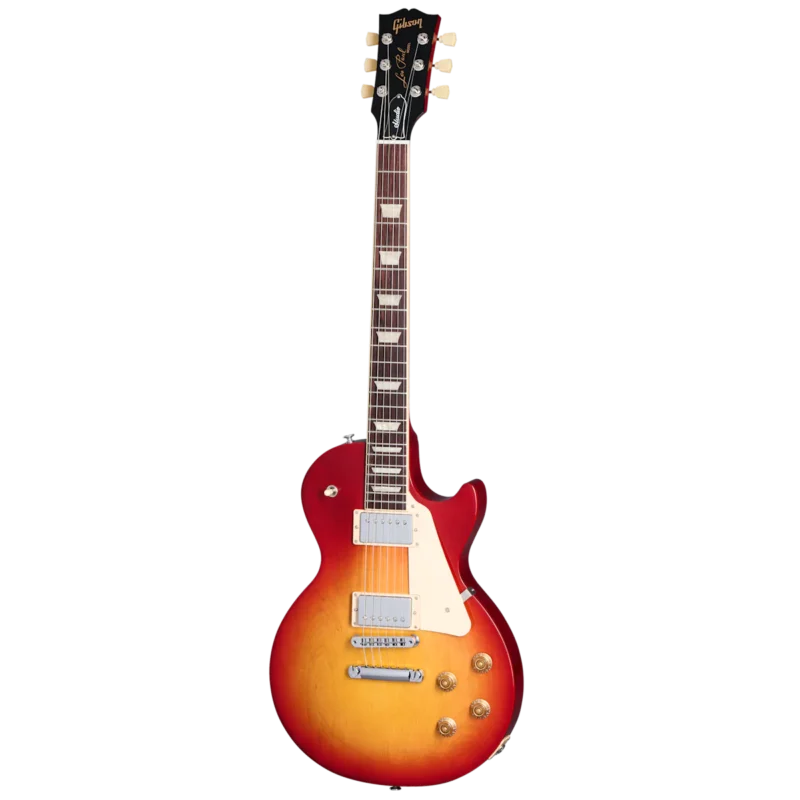 Guitarra Electrica Gibson LP Studio LPTRC19WSNH3 Cherry Sunburst Estuche