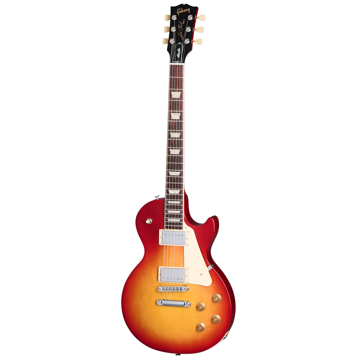 Guitarra Electrica Gibson LP Studio LPTRC19WSNH3 Cherry Sunburst Estuche