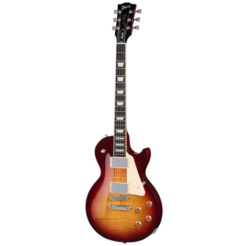 Guitarra Electrica Gibson LP Studio LPSTAA01B8CH1 Bourbon Burst Estuche