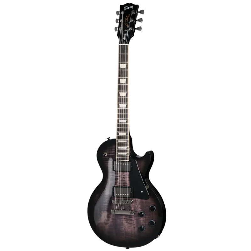 Guitarra Electrica Gibson LP Studio LPSTAA01E2BN1 Ebony Burst Estuche