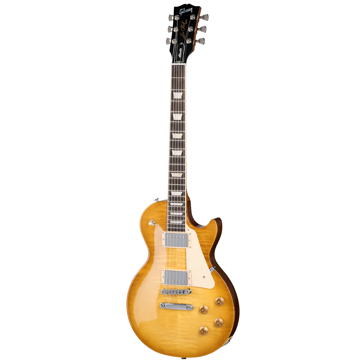 Guitarra Electrica Gibson LP Studio LPSTAA01HBCH1 Estuche