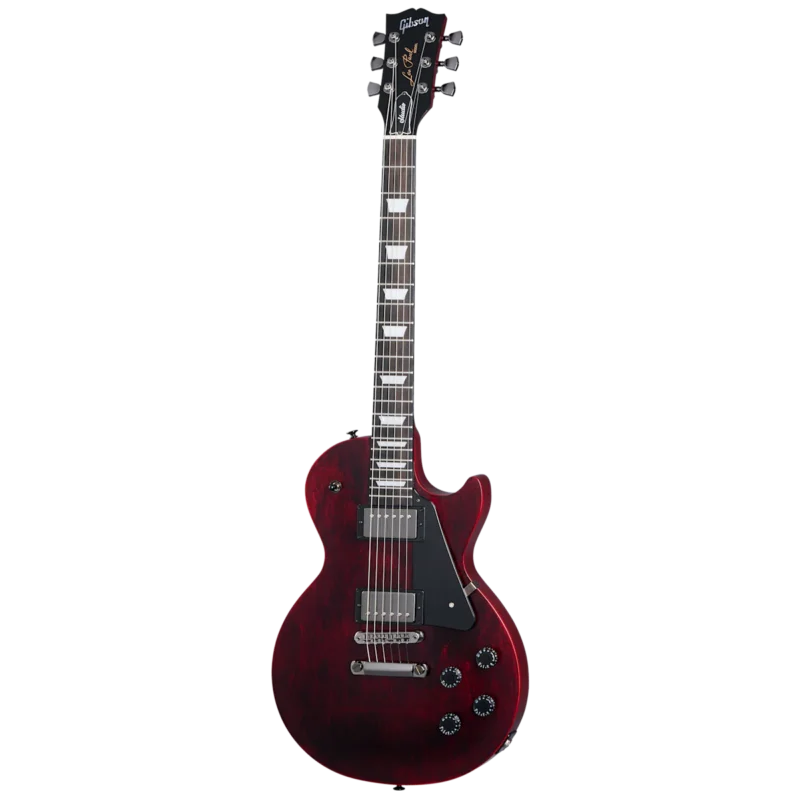 Guitarra Electrica Gibson LP Studio LPSTM002WBN1 Estuche