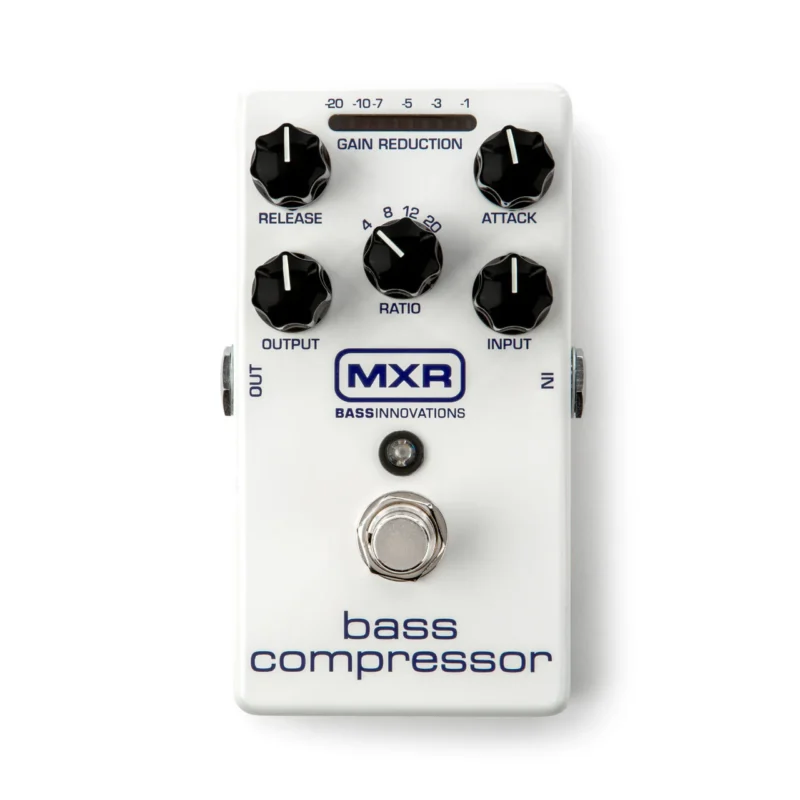Pedal Dunlop Mxr Bajo M87 COMPRESSOR 1108700001
