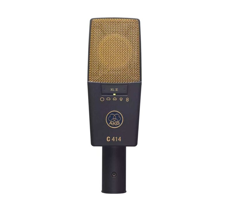 Micrófono Akg C414XLII Condensador multipatron