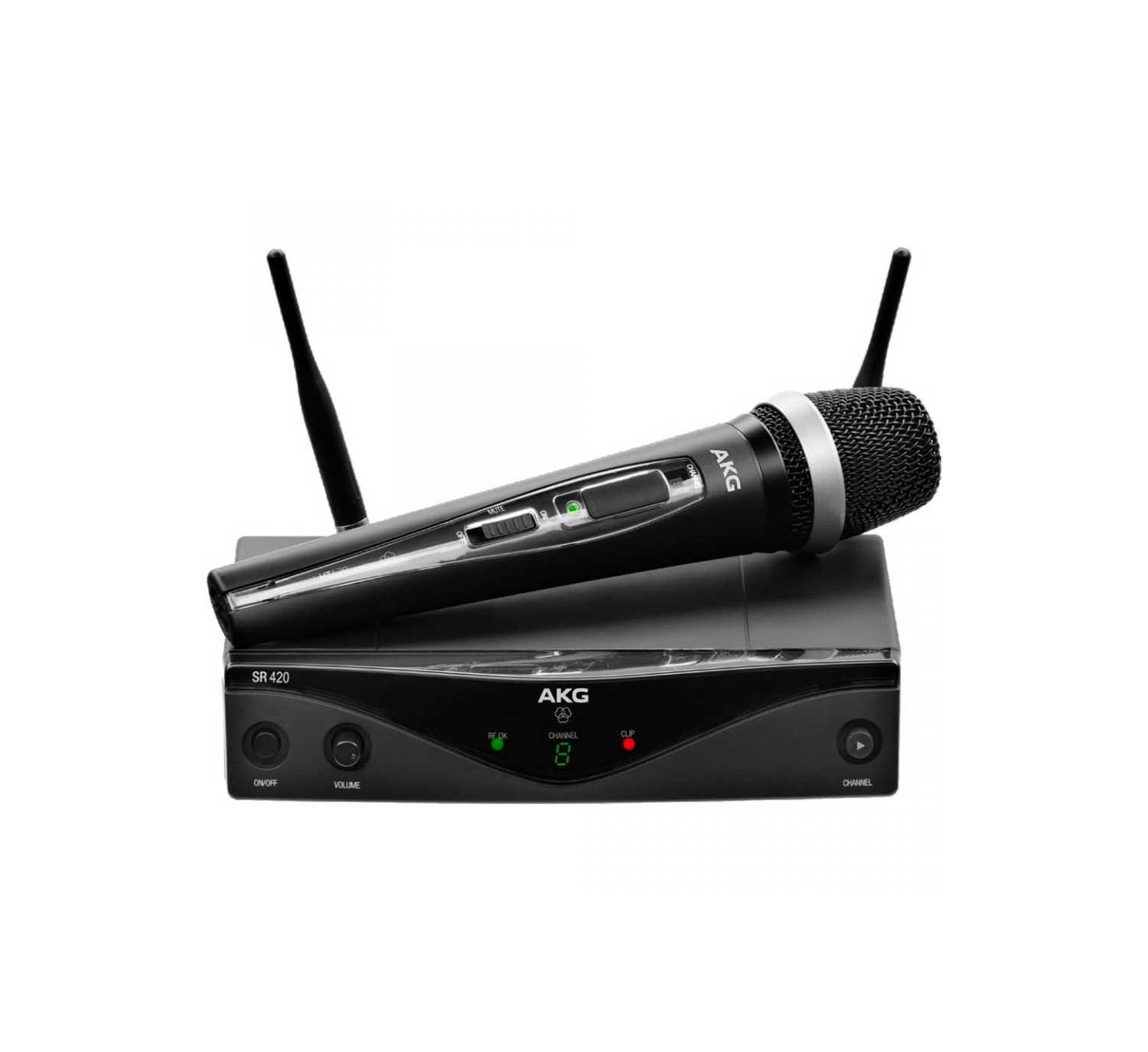 AKG WMS420 VOCAL SET BAND U1 SISTEMA INALAMBRICO DE MANO