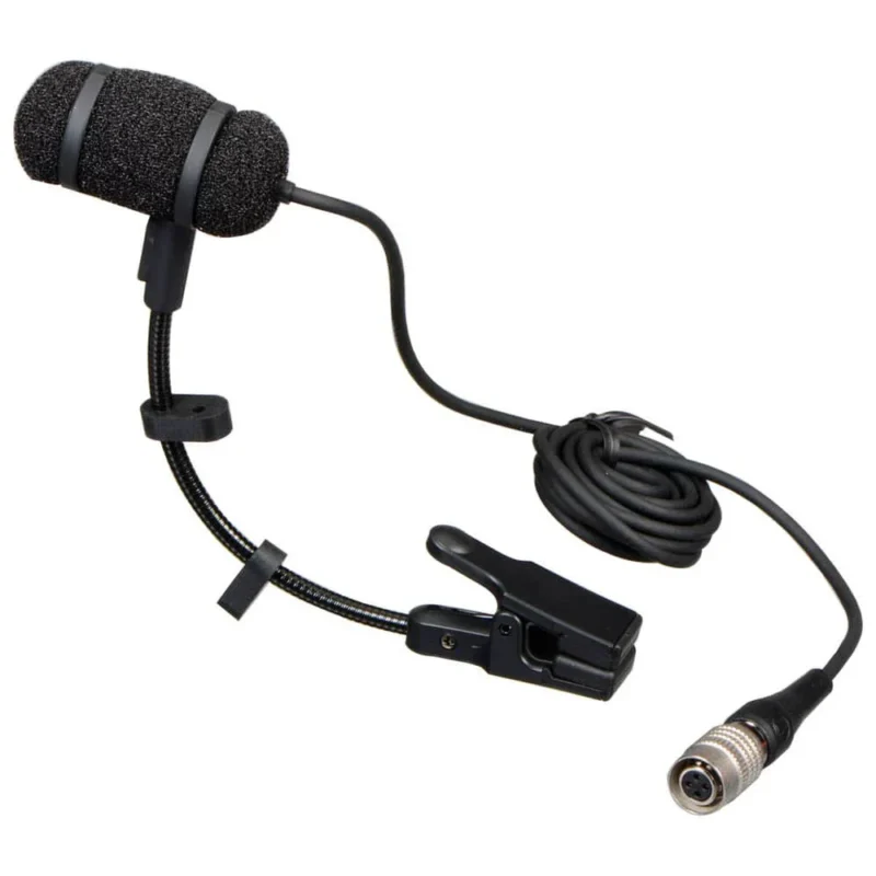 Micrófono de Condensador Cardioide con Conector Tipo cW Audio-Technica PRO 35cW
