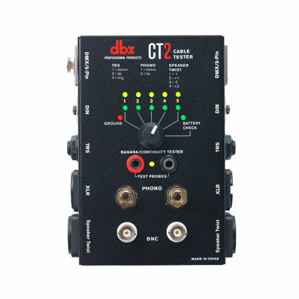 DBX CT2 PROBADOR DE CABLES