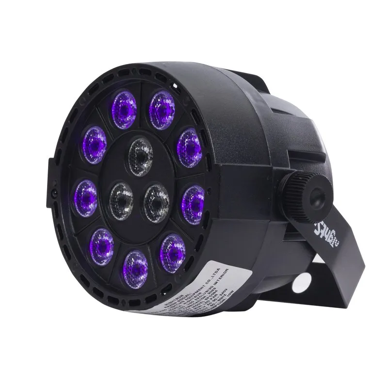 PAR LED 12x1W UV NightSun SPC094