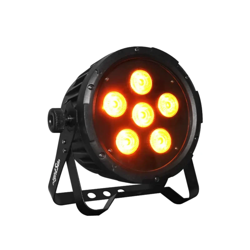 PAR LED 6x10W NightSun SPC209M2