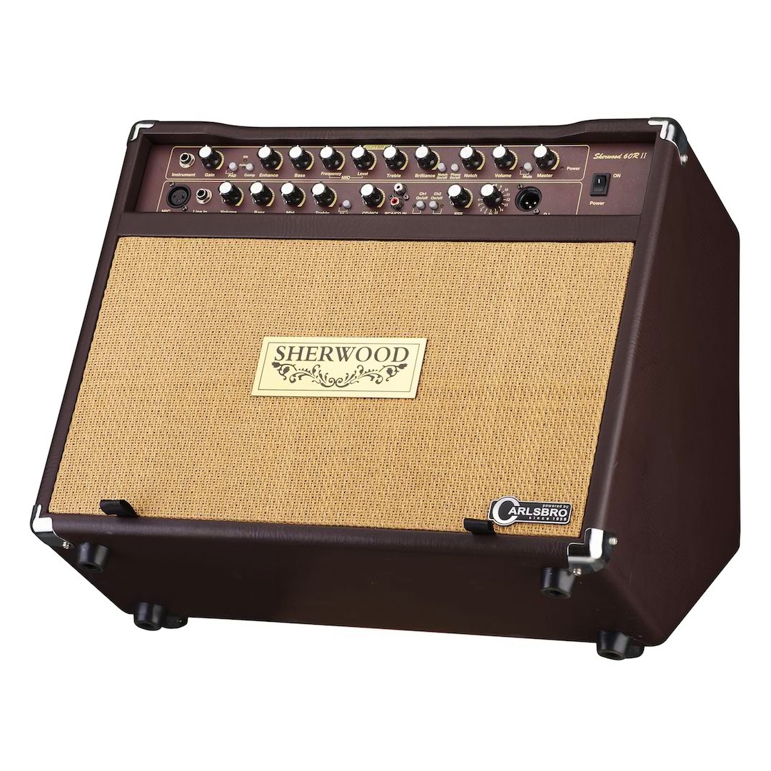 Amplificador Carlosbro SHERWOOD 60 Guitarra Acustica