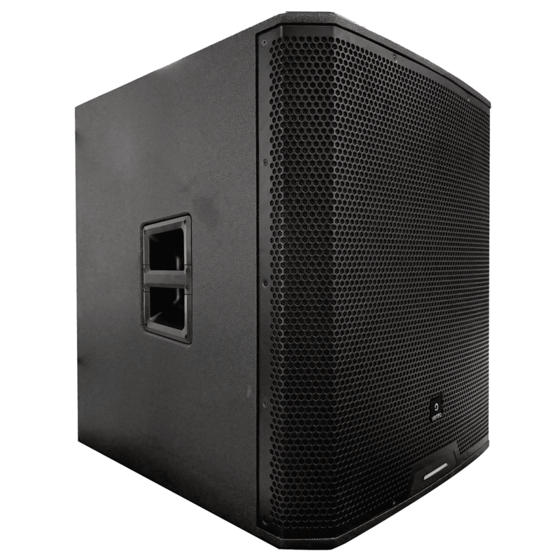 Subwoofer Activo 18″ pulgadas En Madera Vento V18xs