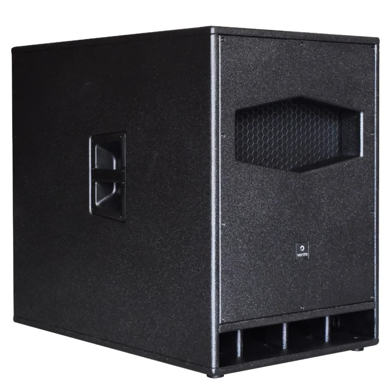 Subwoofer Activo 18″ pulgadas En Madera Vento W18XS