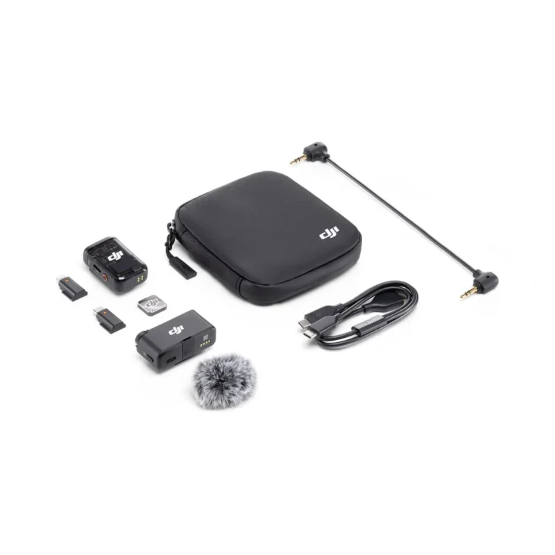 Microfono DJI Mic 2 (1 TX + 1 RX)