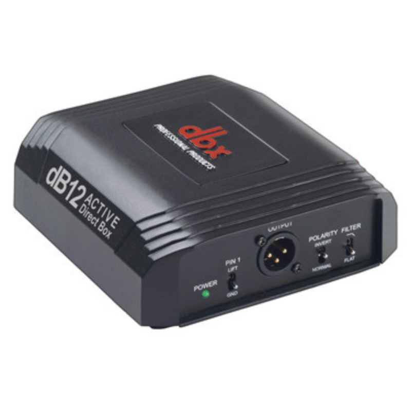 DBX DB12V CAJA DIRECTA ACTIVA