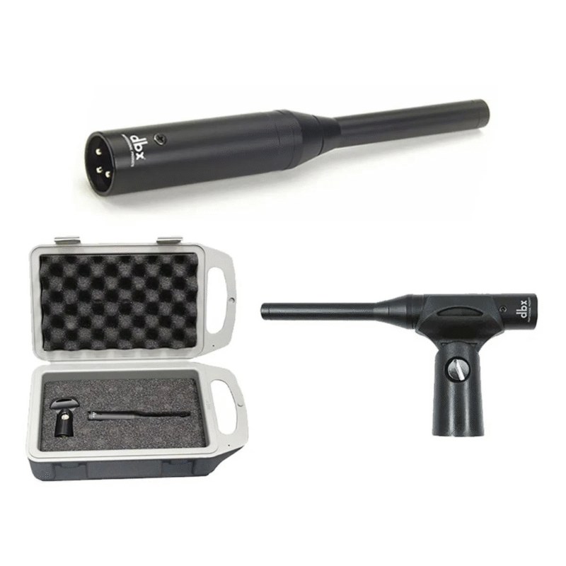 DBX RTA-M MICROFONO PROFESIONAL PARA MEDICION DE PROCESAMIENTO DE AUDIO