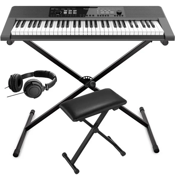 Piano Digital Donner EC6724 DEK-620 Bundle