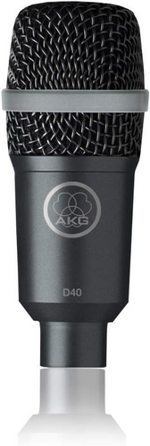 AKG D40 MICROFONO PARA INSTRUMENTOS