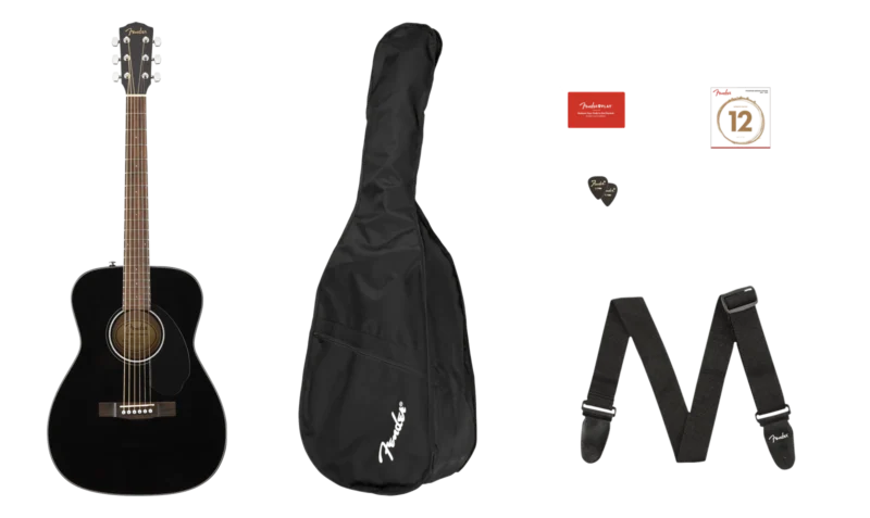 Guitarra Acustica Fender Cc-60S Concert 0970150406