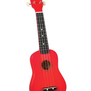 UKELELE Diamondhead SOPRANO IMPORTADO ESTUCHE rojo