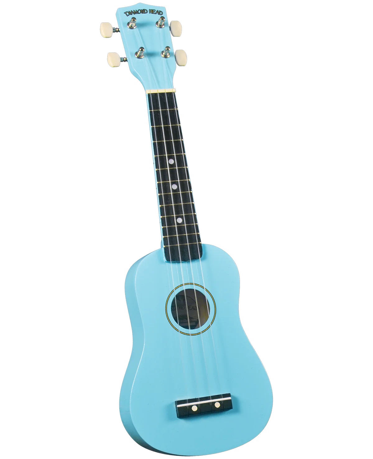 UKELELE Diamondhead SOPRANO IMPORTADO ESTUCHE azul