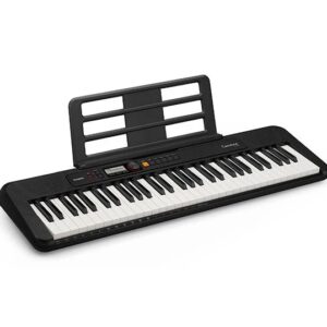 TECLADO ORGANETA CASIO CT-s200 Casiotone 5 OCT USB ATRIL Y ADAPTADOR