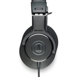 Audio-technica ATHM20XBK Audífonos Monitoreo Negro profesional