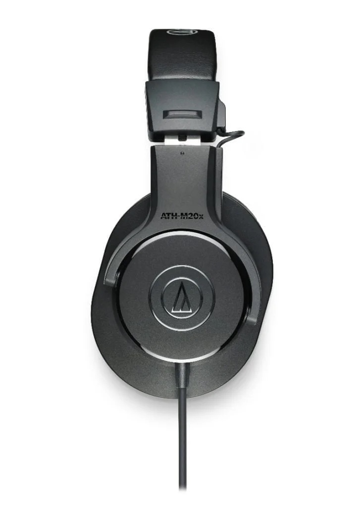 Audio-technica ATHM20XBK Audífonos Monitoreo Negro profesional