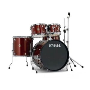 Bateria TAMA Stagestar Sg52Kh4-Wr Vinotinto+Bases