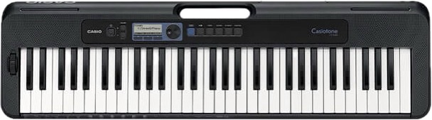 Teclado Casio Ct-s300 + Adaptador – casiotone organeta 5 octavas sensible