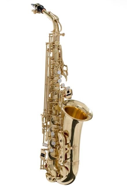 Saxofon Alto Jinbao Jbas-200L Dorado estuche