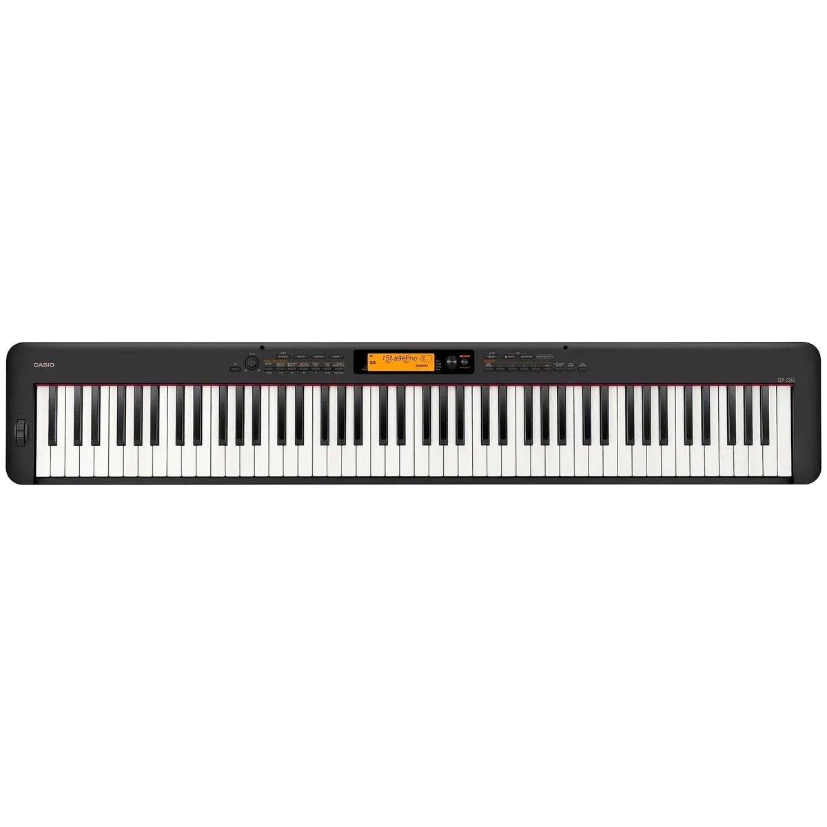 Piano digital Casio CDP-S360 BK 88 teclas