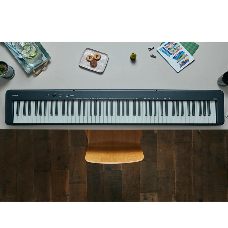 Piano Casio CDP-S160 BK