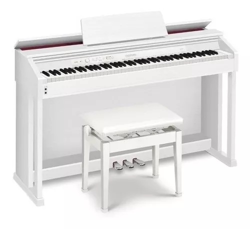 Piano Casio AP-470WE Celviano Blanco