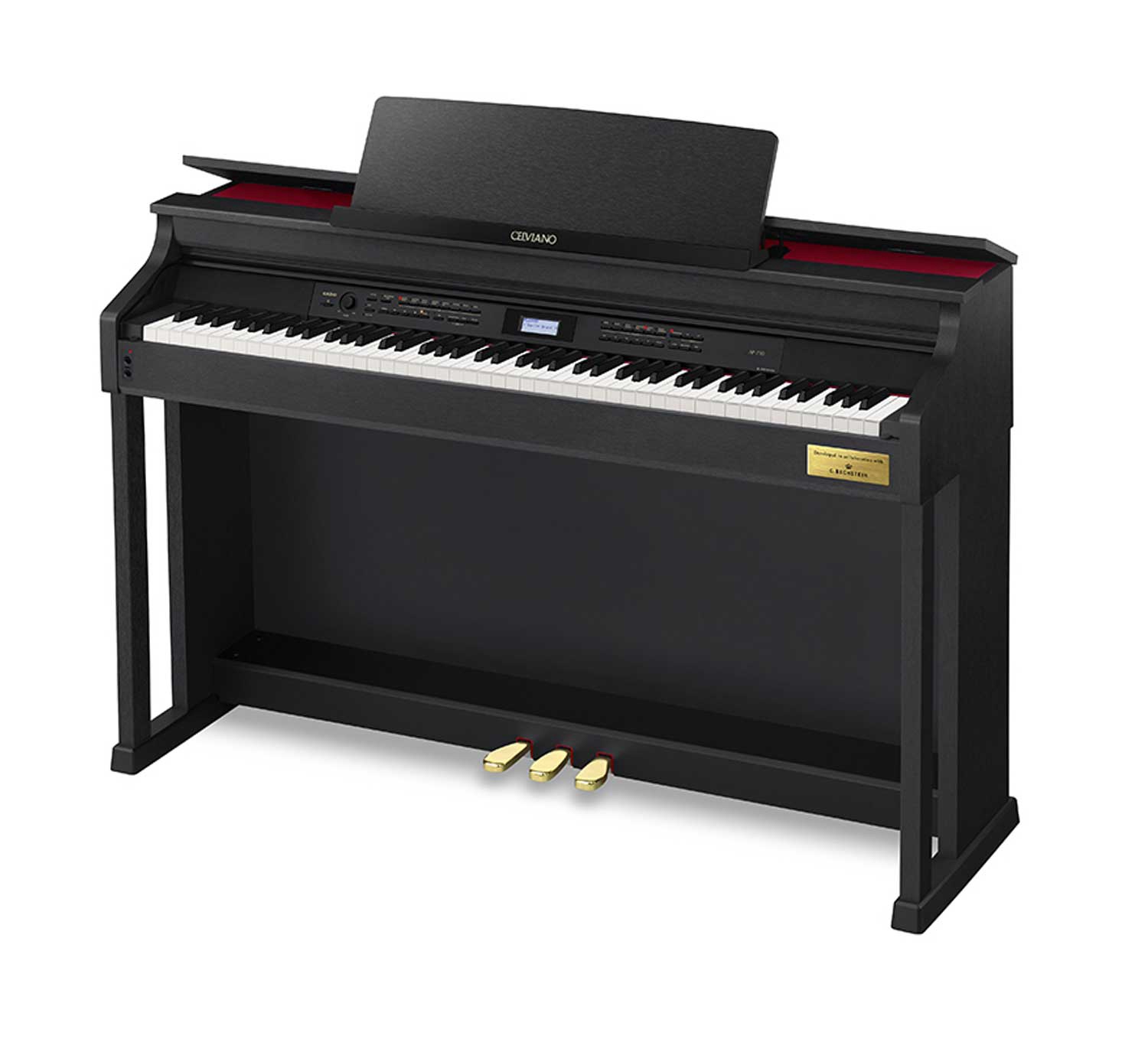 Piano Casio AP-710 BK Celviano Nego 88Teclas