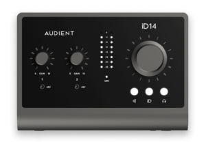 Interfáz Audient iD14 MKII audio interface 10×6