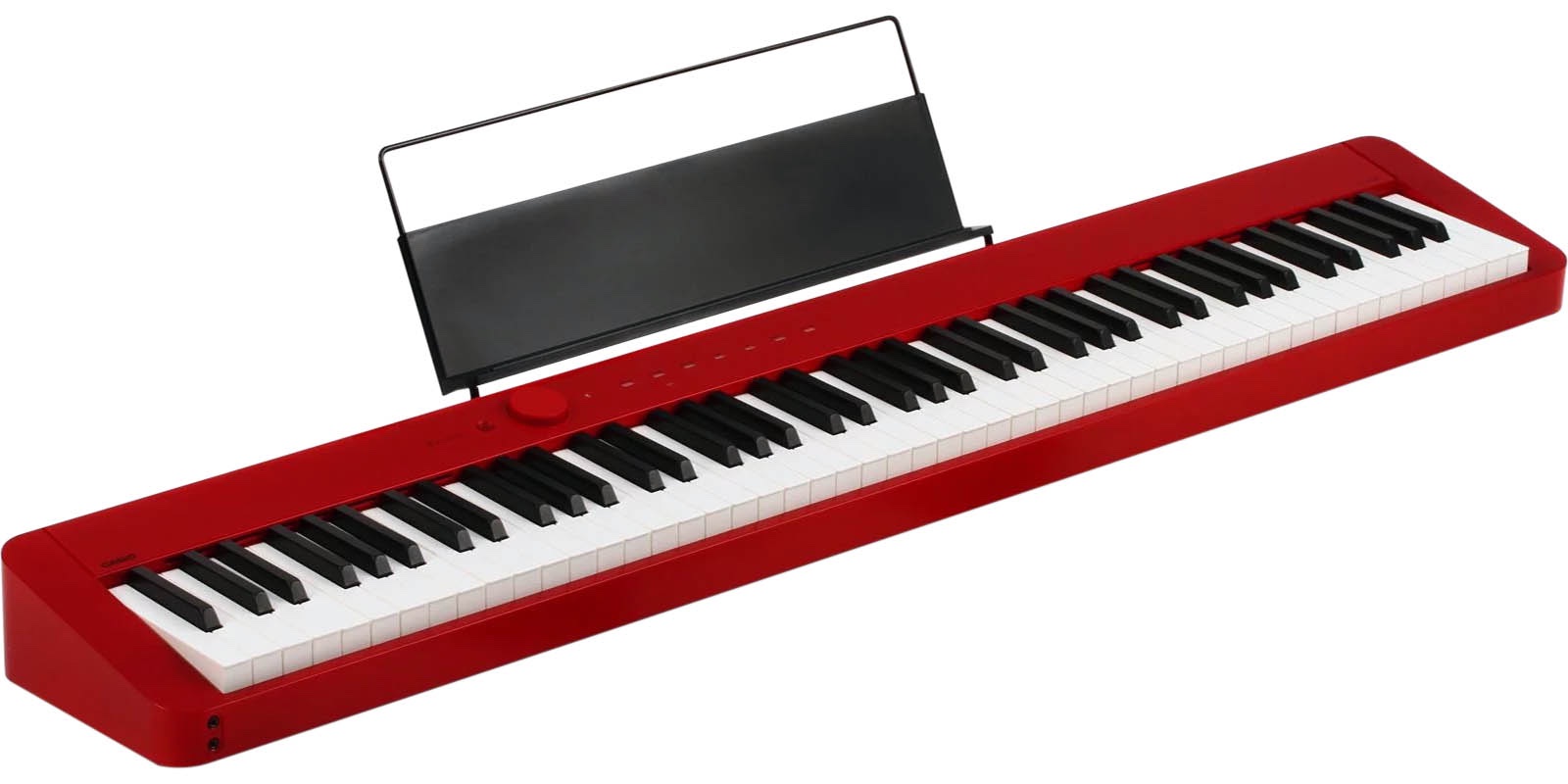 Piano Casio PX-S1100 Rojo Privia 88 teclas contrapesadas digital