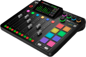 Consola Rode RODECASTER PRO II Produccion Podcast
