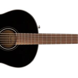 Guitarra Fender CN-60S NYLON Acustica 970160506 NEGRO