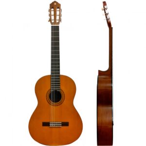 Combo Guitarra Yamaha C40 Acústica estuche  semiduro + envío gratis