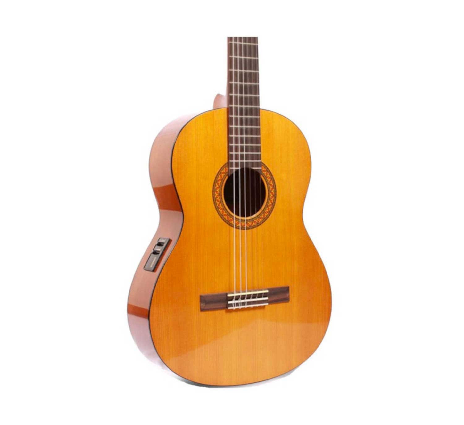 Guitarra Yamaha CX40 Electroacustica Natural NYLON