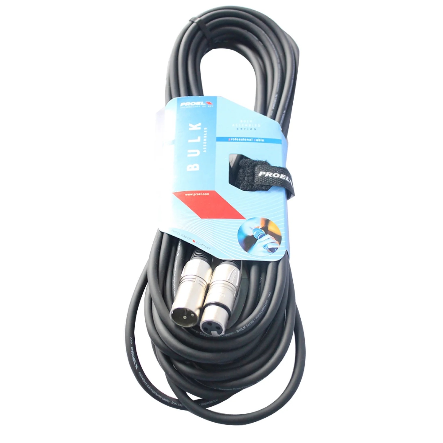 Cable proel BULK250LU15 Micrófono XLR / XLR 15M