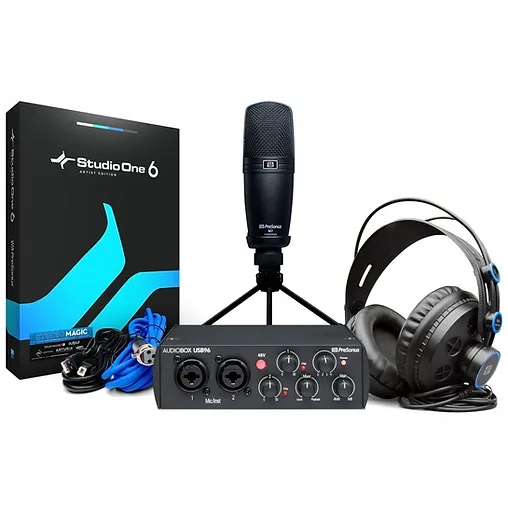 Kit Presonus AUDIOBOX96 STUDIO 25 Aniversario Grabacion