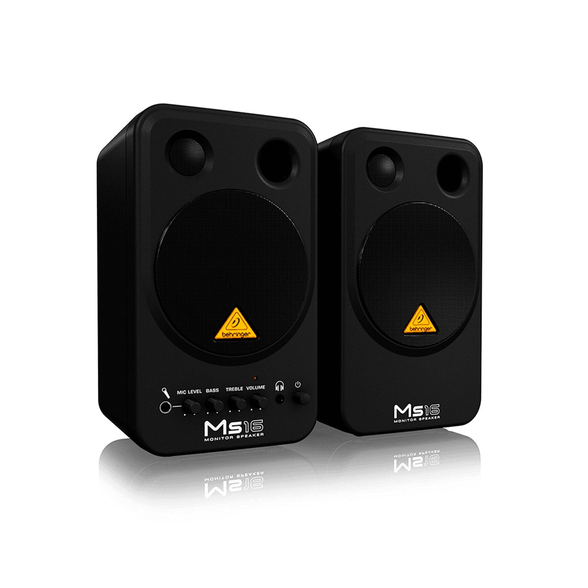 Monitores Behringer MS16 (PAR) audio Sonido