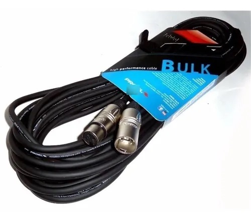 Cable proel BULK250LU6 Micrófono XLR / XLR 6M