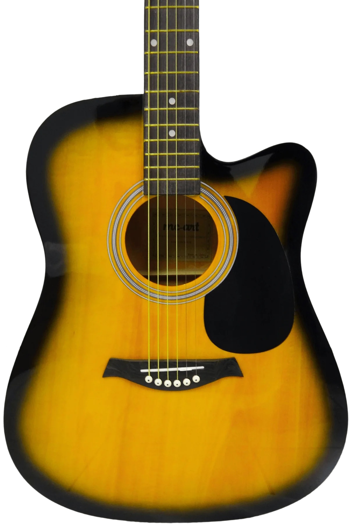 Guitarra Mc-Art A14CE Electroacustica Sunburst