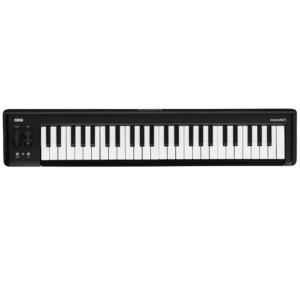 Controlador Korg MicroKey2 49 Midi Negro